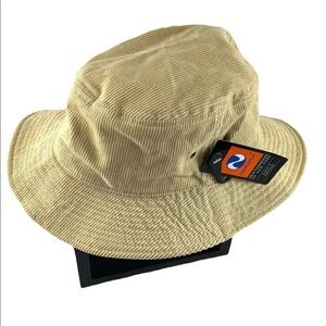 Newhattan Corduroy Bucket‎ Beige Hat S/M